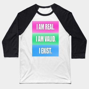 Polysexual Pride: I am... Baseball T-Shirt